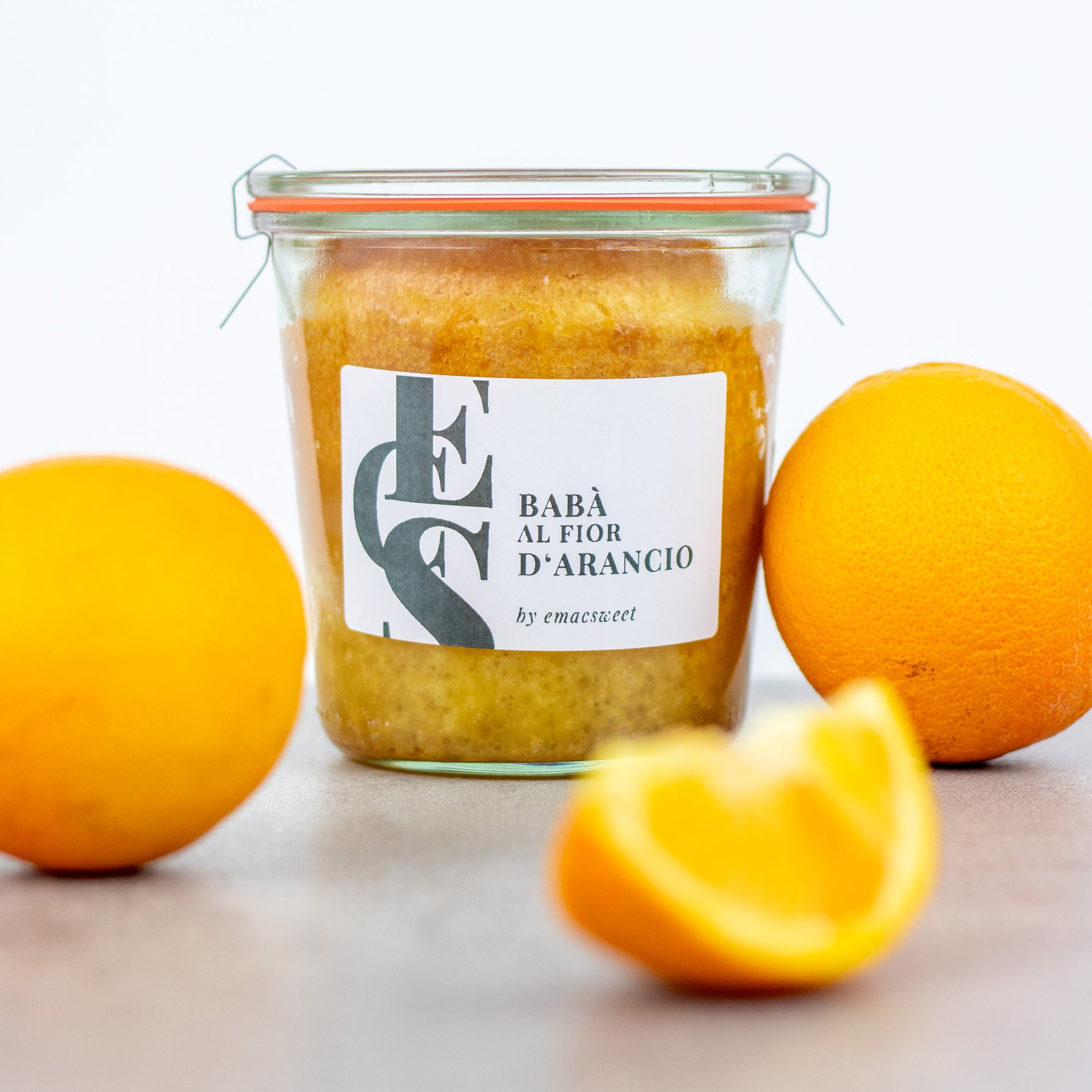 Orange blossom baba