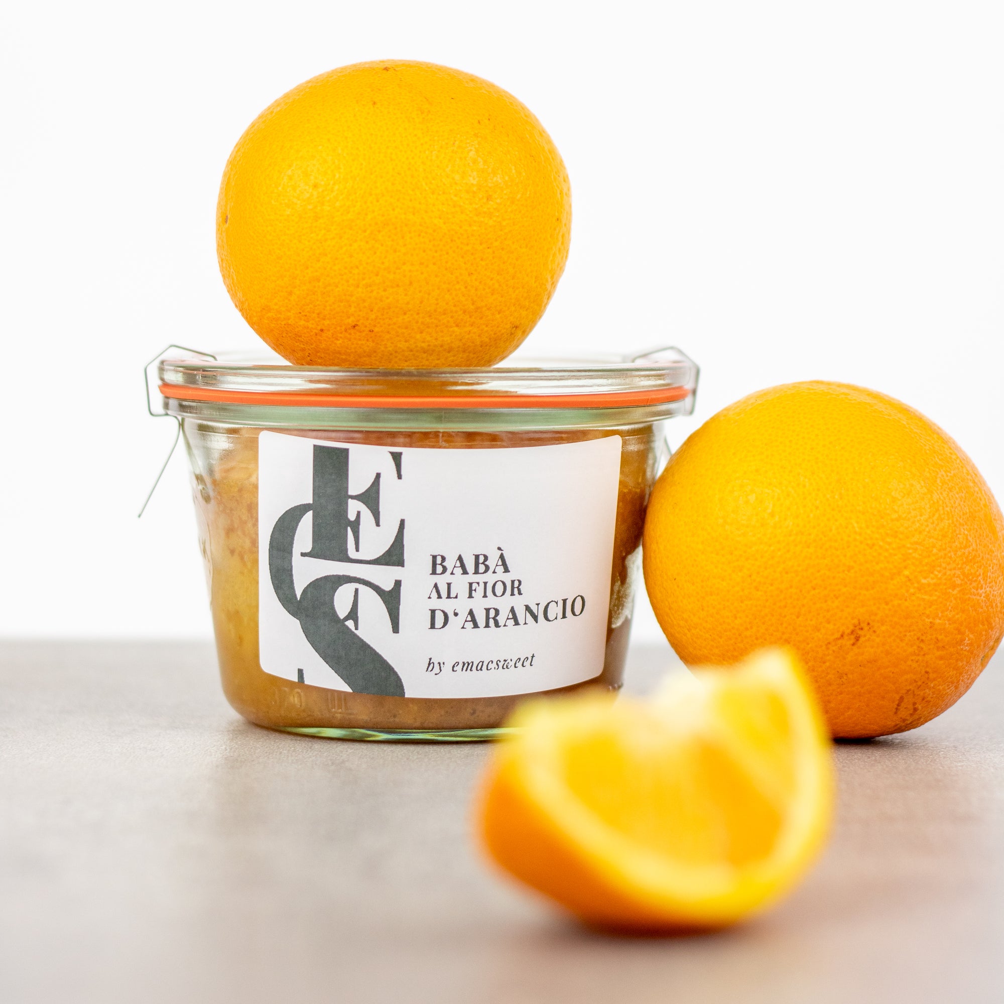 Orange blossom baba