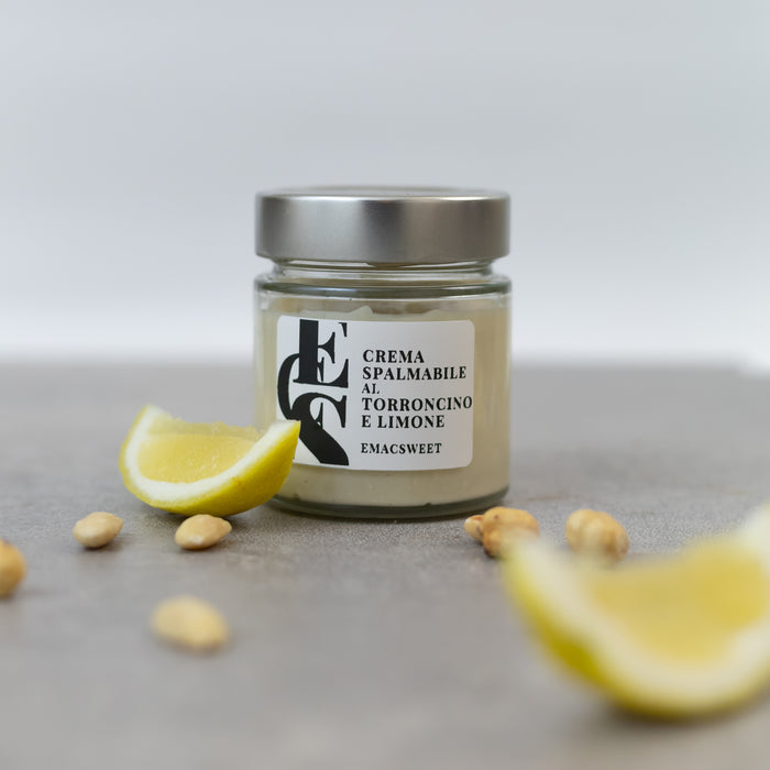 Crema al torroncino e limone