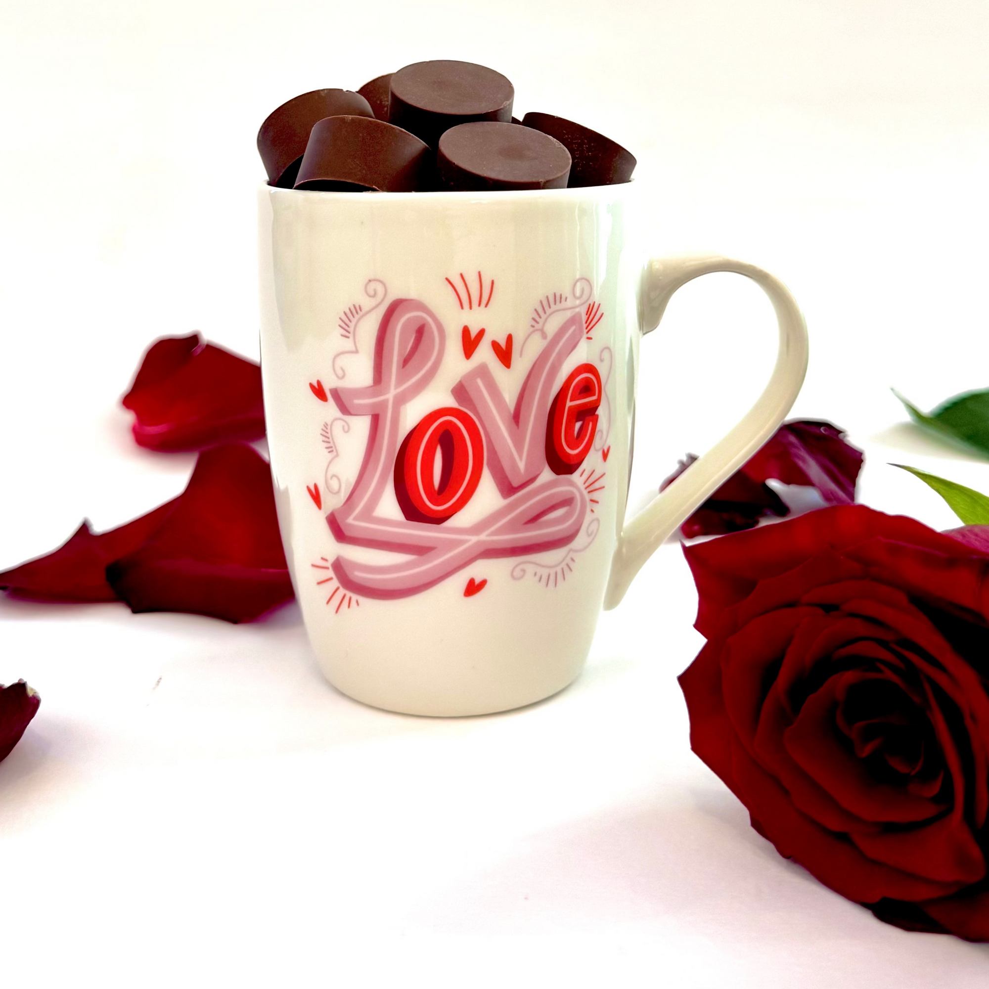 Tazza con cremini fondenti