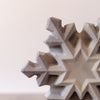 Fiocco di neve di cioccolato