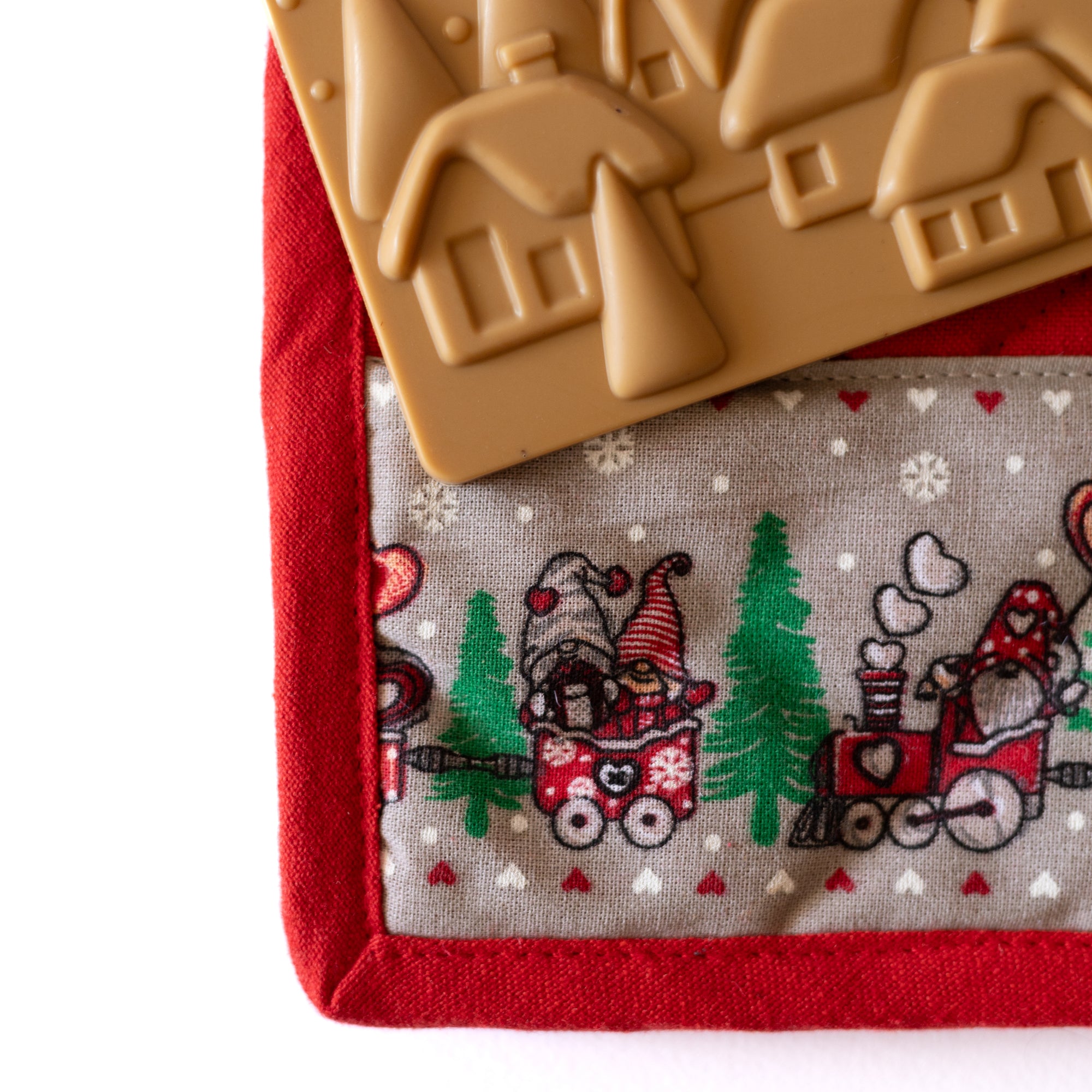 Tavoletta di cioccolato caramellato con presine