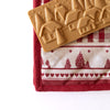 Tavoletta di cioccolato caramellato con presine