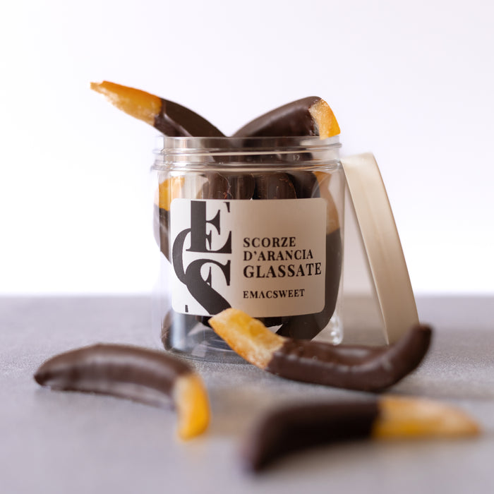 Scorze d’arancia glassate