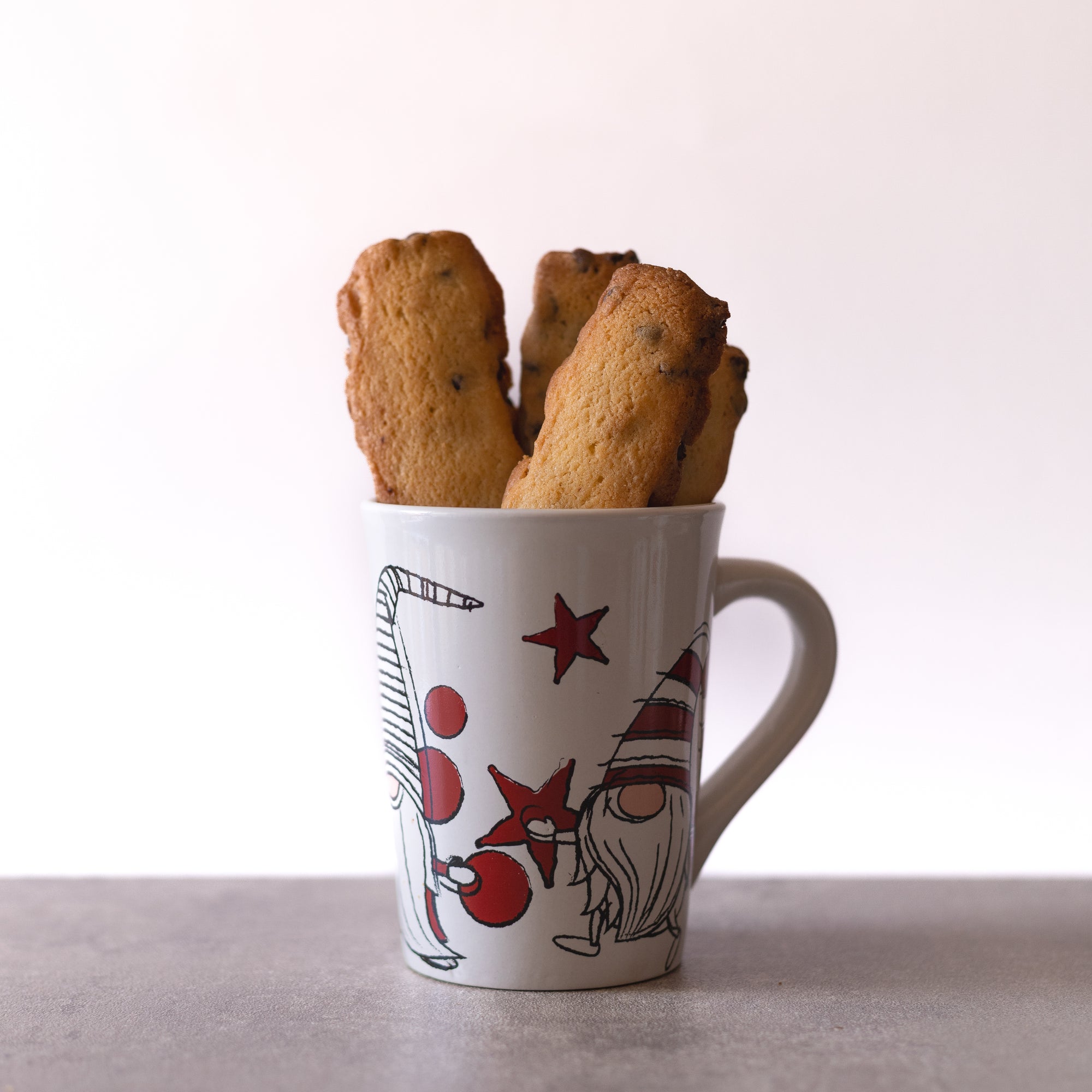 Biscotti con tazza
