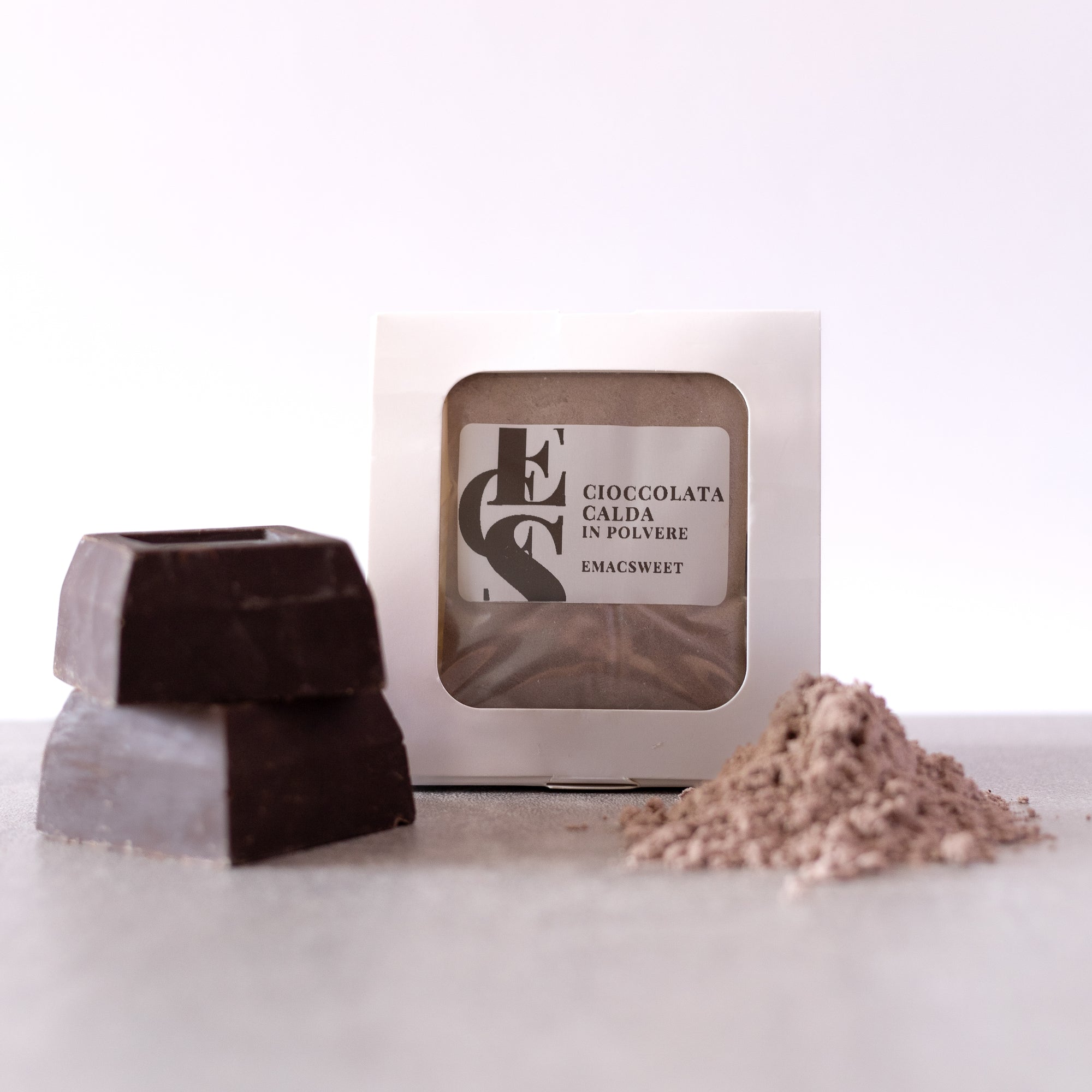 Polvere per cioccolata calda
